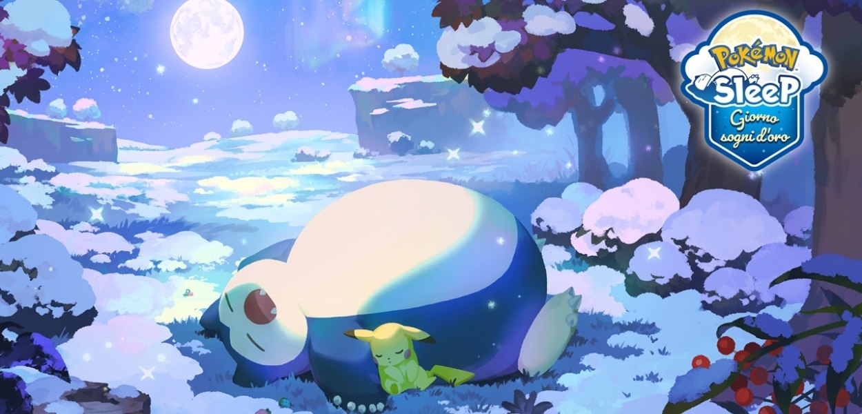 Pokémon Sleep: in arrivo il 31° giorno sogni d'oro