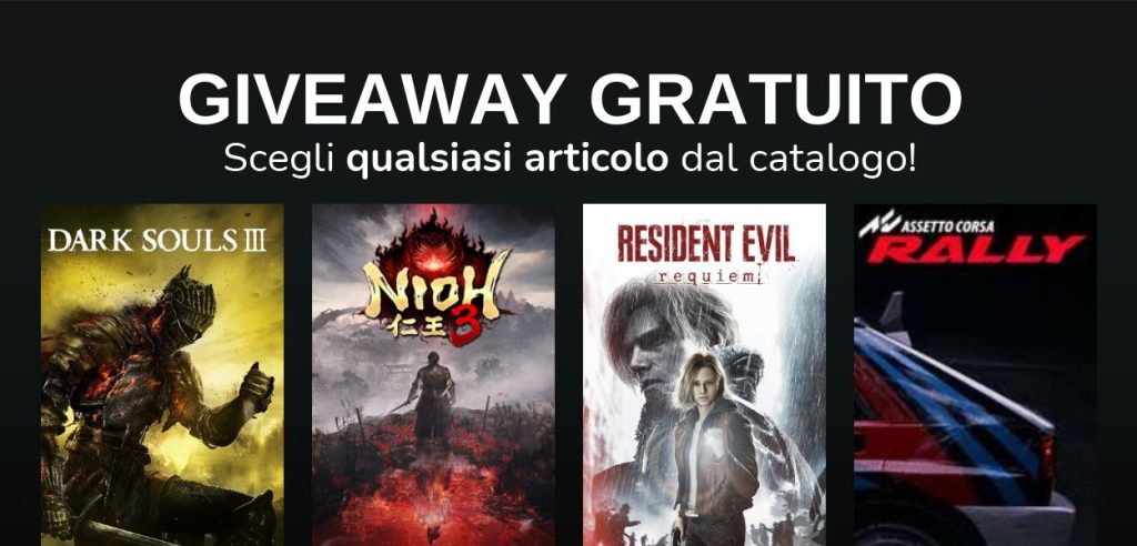 Instant Gaming giveaway gennaio