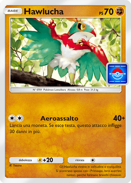 Hawlucha Promo-B