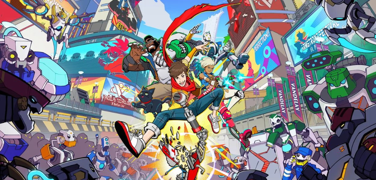 Hi-Fi Rush è finalmente in arrivo su Nintendo Switch