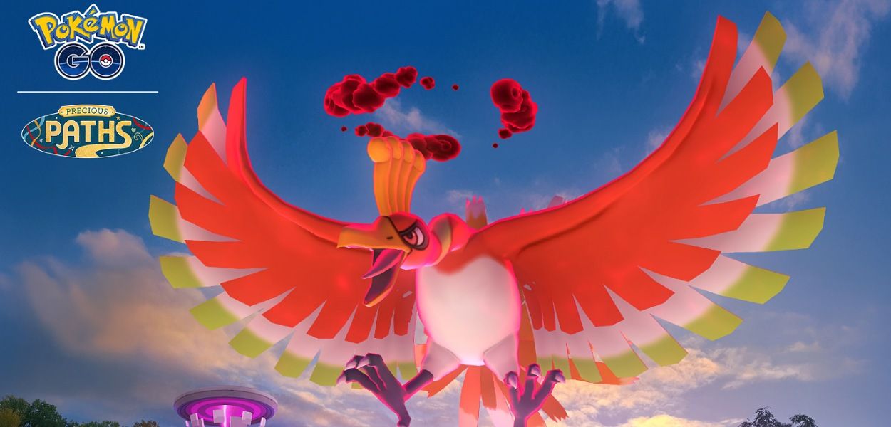 Pokémon GO: Ho-Oh Dynamax arriva nel weekend Lotte Dynamax