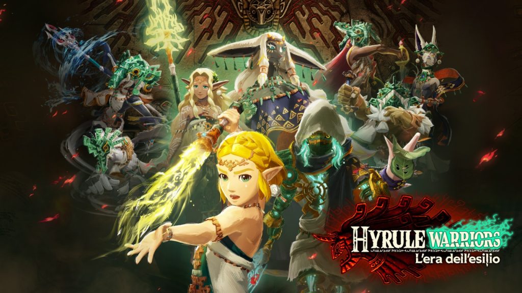 Hyrule Warriors: l'era dell'esilio Nintendo Switch 2