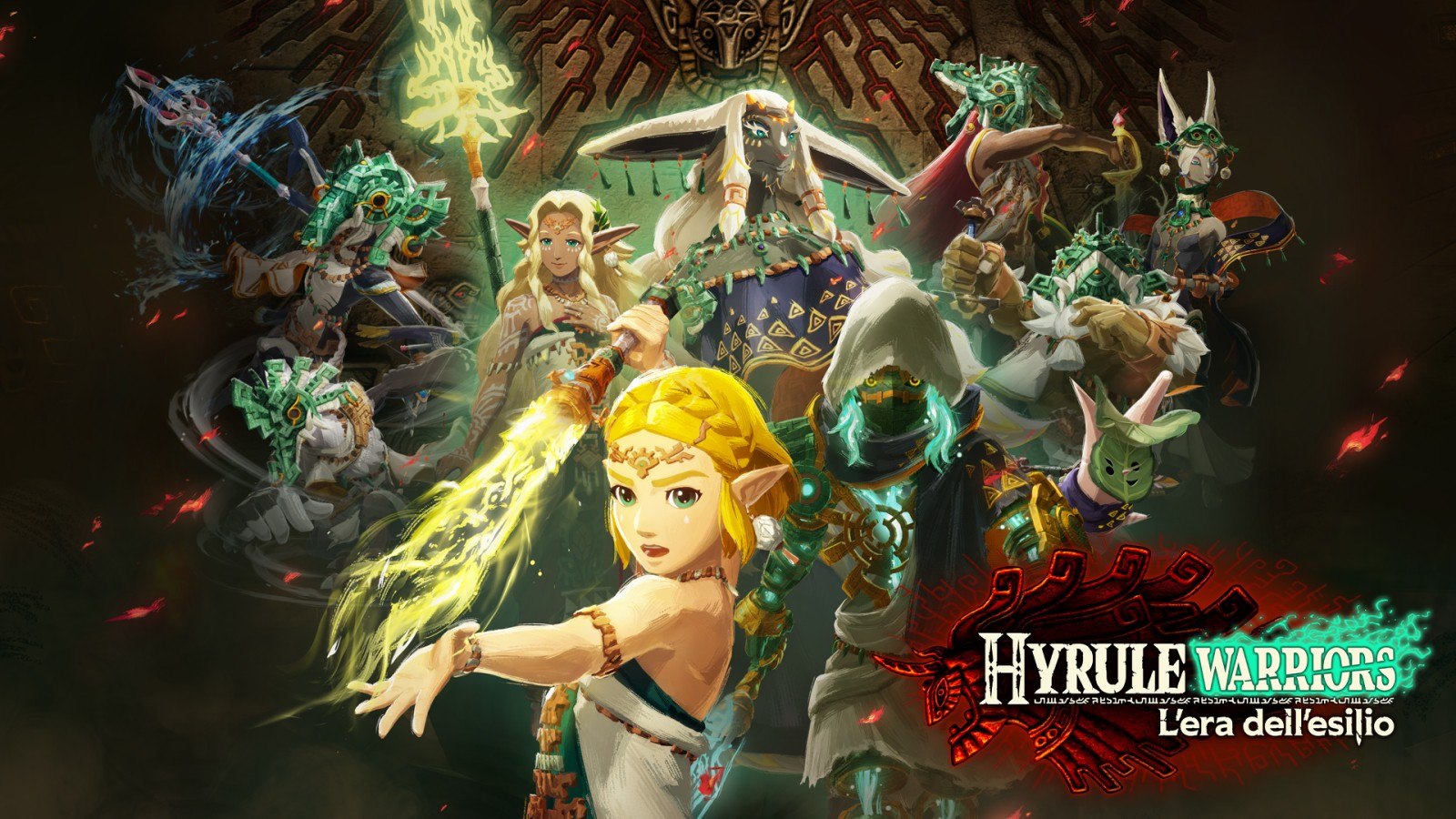 Hyrule Warriors: L'era dell'esilio ha raggiunto il milione di copie vendute