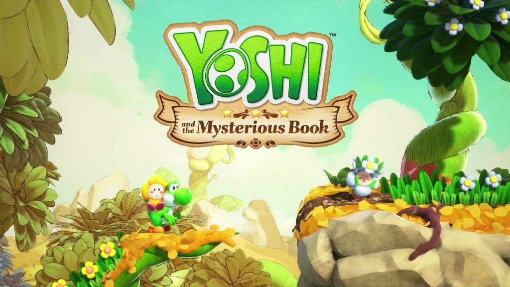 yoshi and the mysterious book