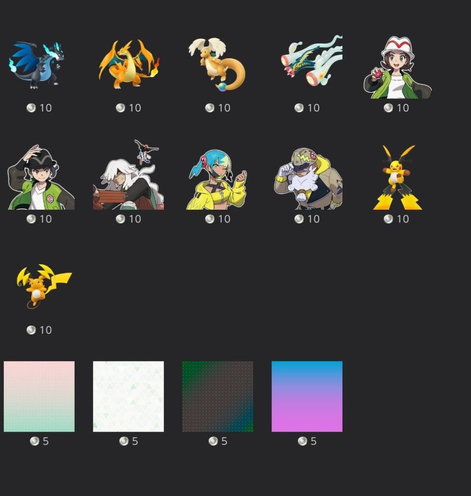 Icone Leggende Pokémon: Z-A