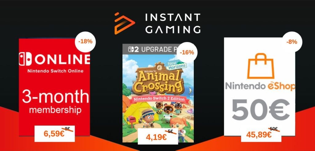 Instant Gaming offerte