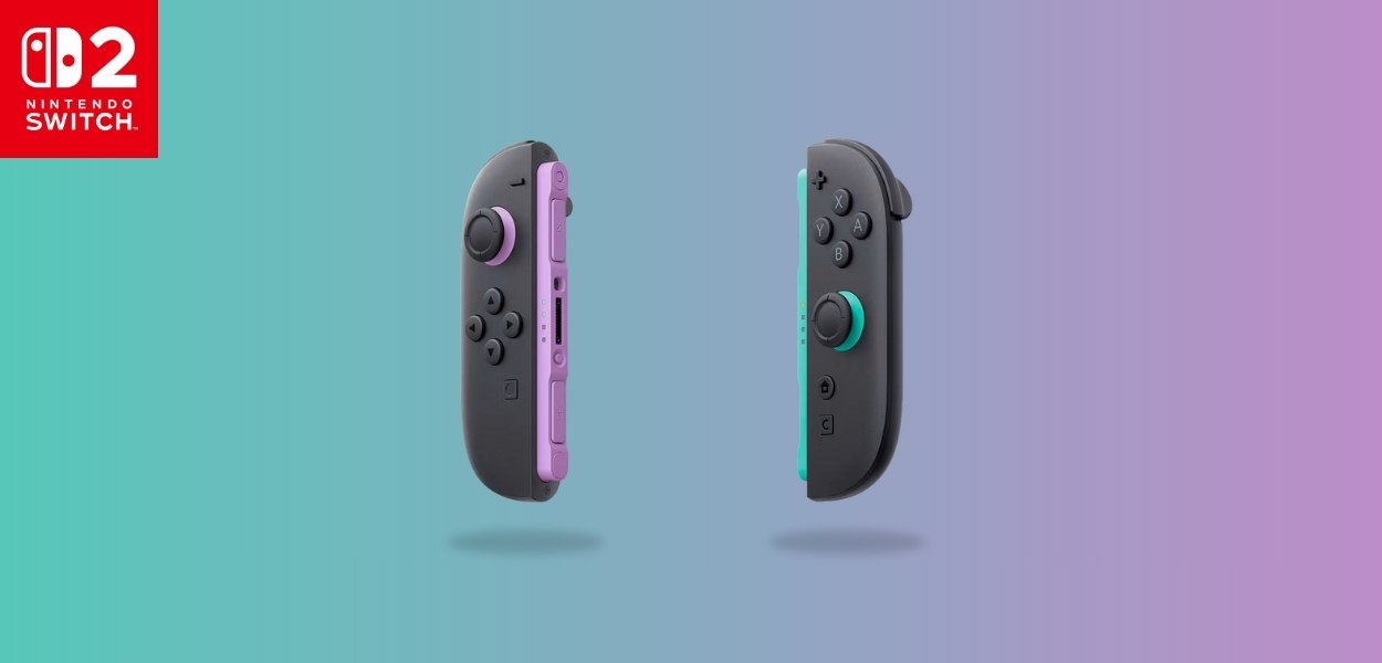 I Joy-Con 2 sono in arrivo in due nuove colorazioni