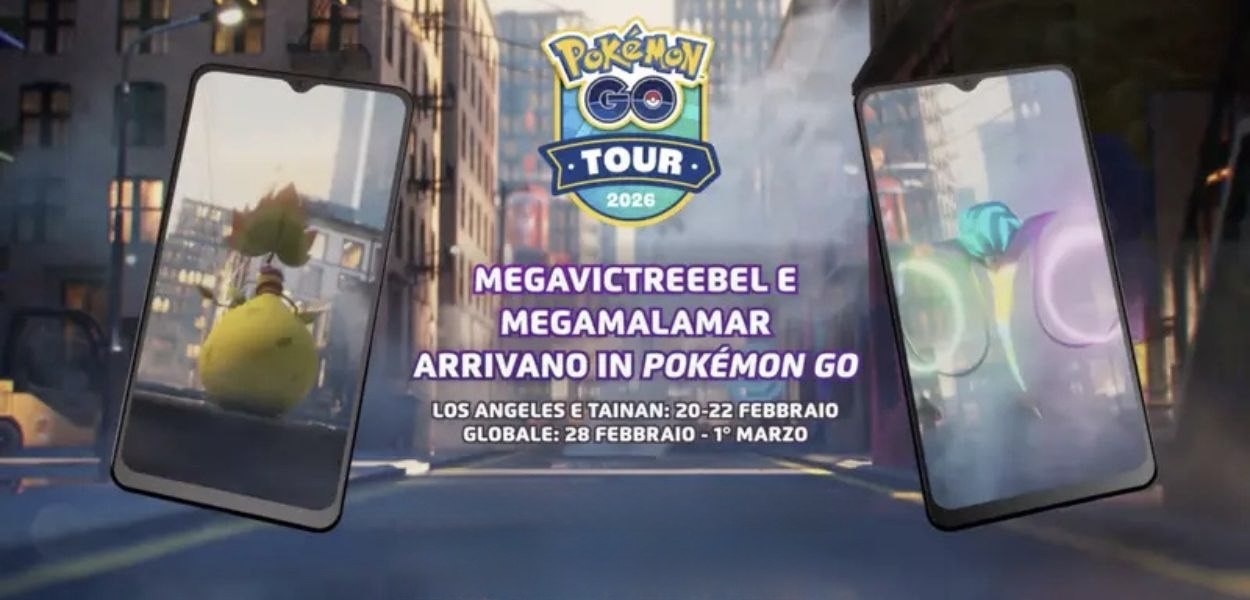 Pokémon GO: arrivano MegaVictreebel e MegaMalamar con il Tour di Kalos