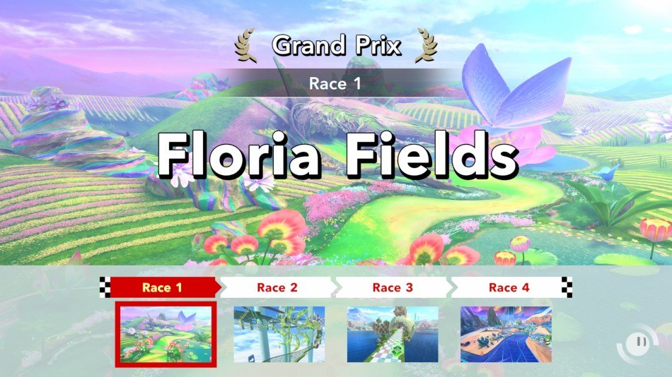 Kirby Air Riders Gran premio box