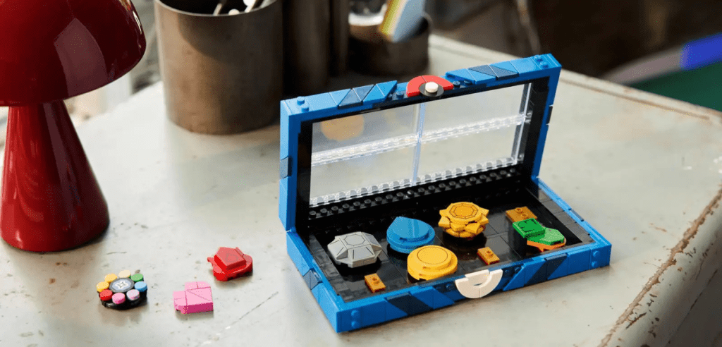 Kanto Badges LEGO
