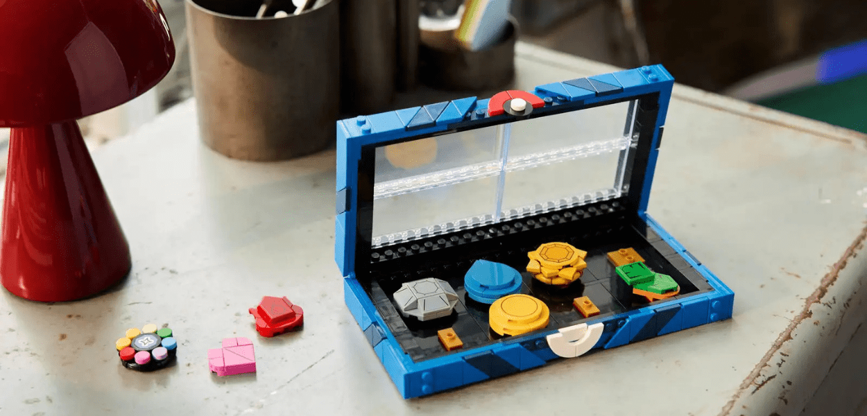 LEGO Pokémon: svelato il set dedicato alle medaglie di Kanto
