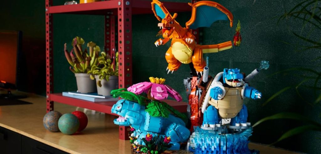 LEGO Pokémon preordine