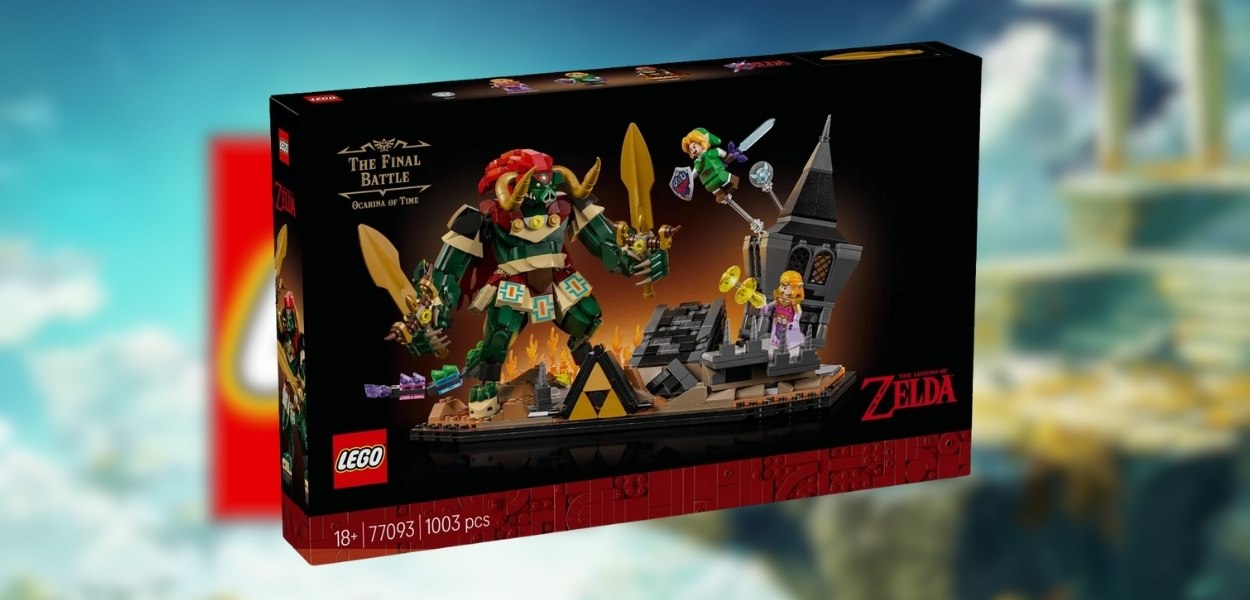 LEGO The Legend of Zelda: trapelano le prime immagini del set di Ocarina of Time