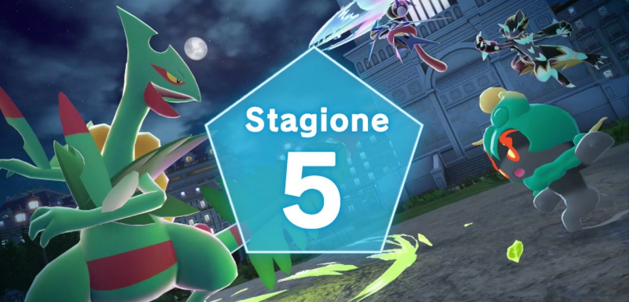 Leggende Pokémon: Z-A: in arrivo la Sceptilite nella stagione 5 delle Lotte Competitive
