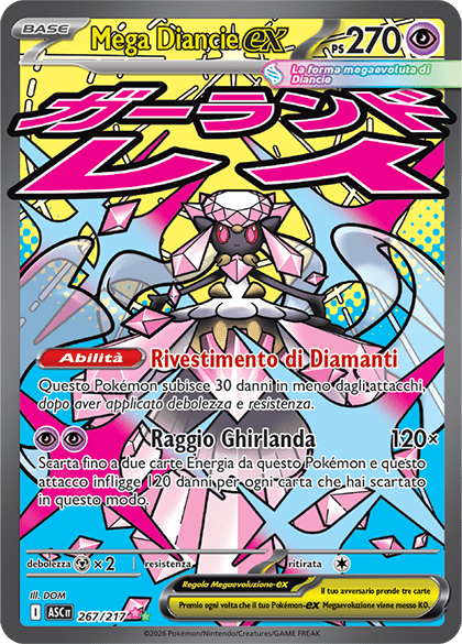 MegaDiancie ex