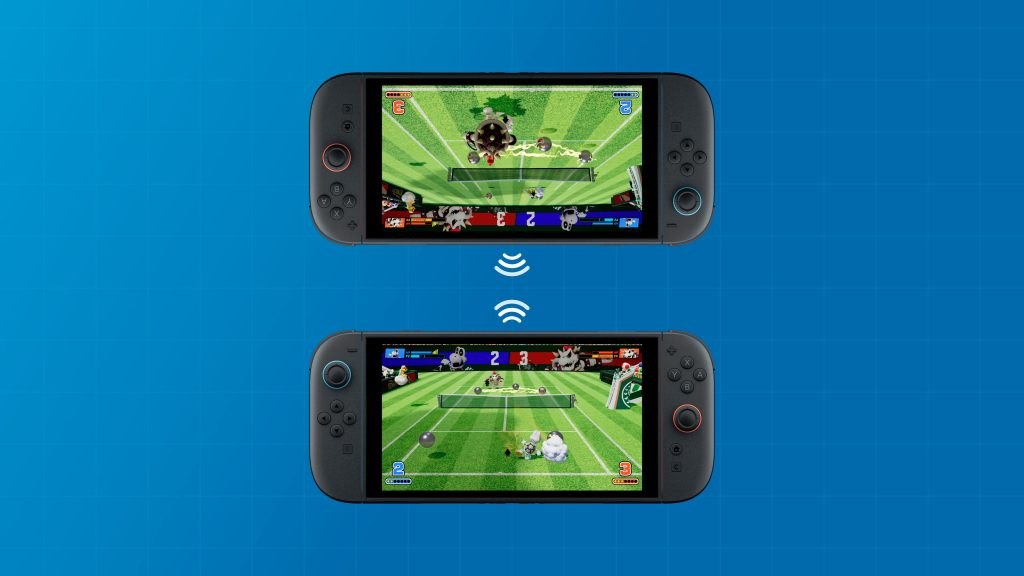 Mario Tennis Fever GameShare