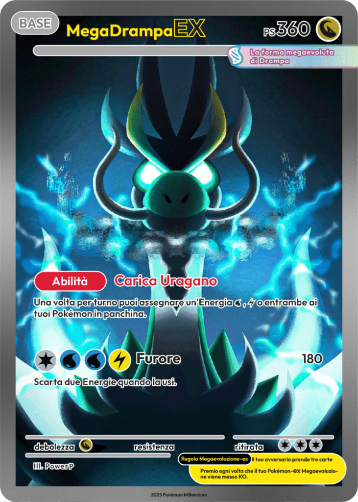 Mega Drampa rubrica
