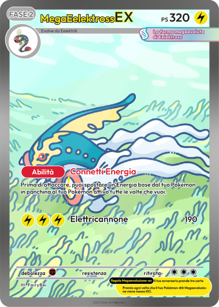 Mega Eelektross rubrica