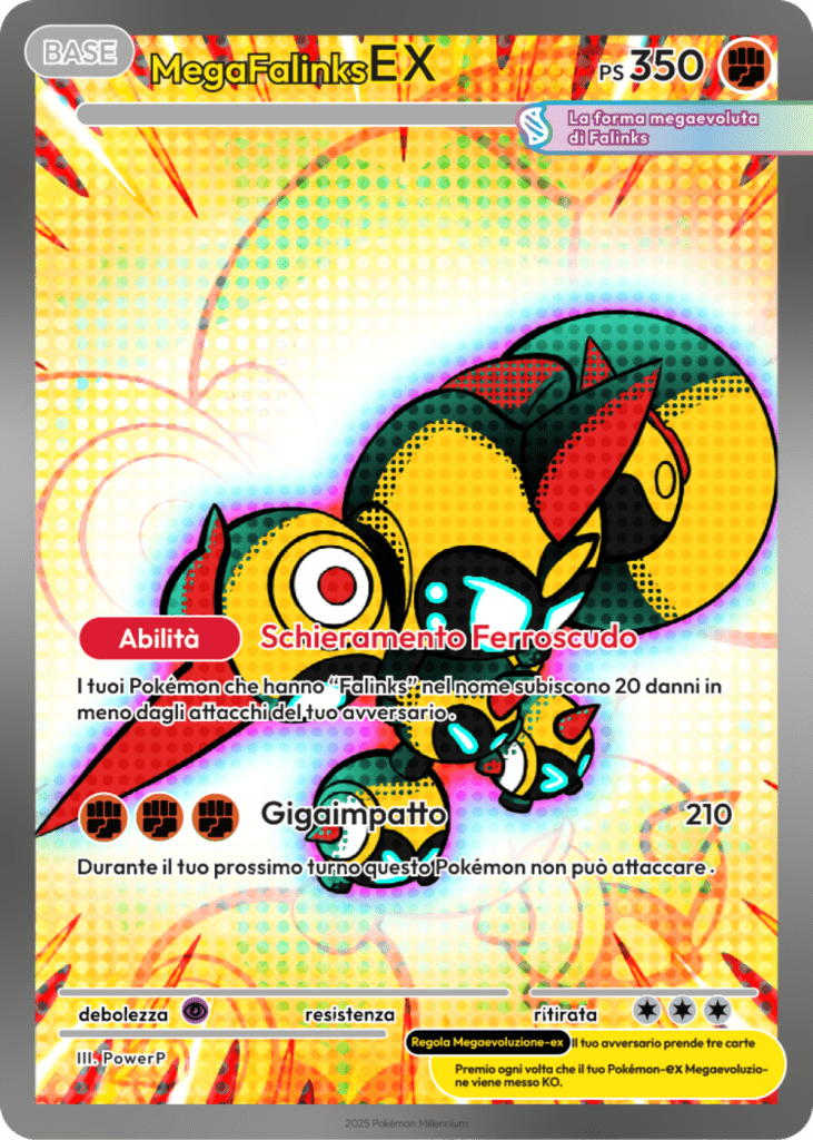 Mega Falinks rubrica