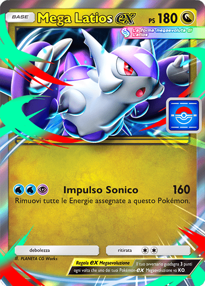 Mega Latios-ex Promo-B