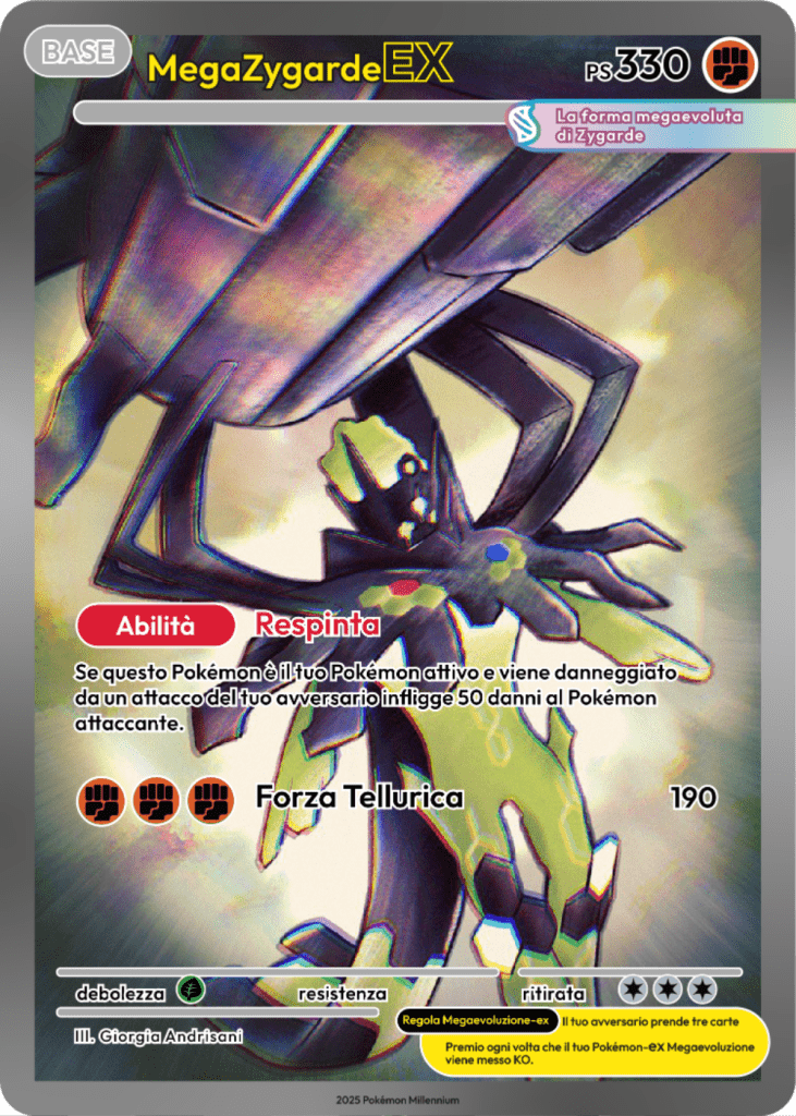 Mega Zygarde rubrica