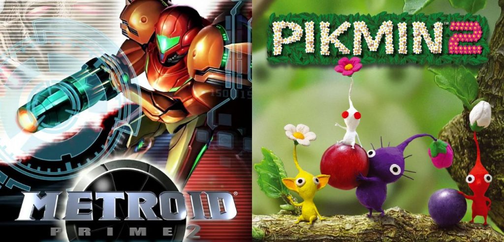 Metroid e Pikmin