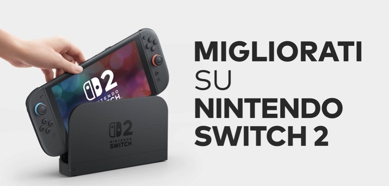 Pubblicato un trailer con i titoli migliorati su Nintendo Switch 2