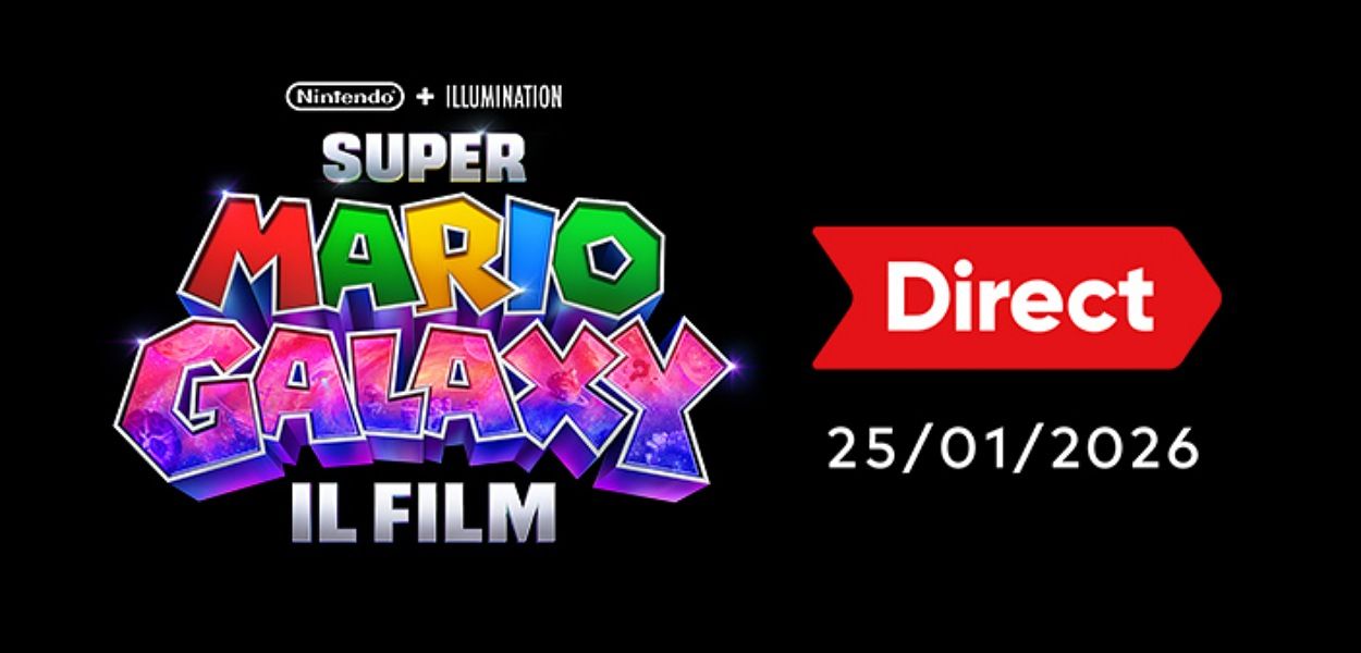 Annunciato un nuovo Nintendo Direct dedicato a Super Mario Galaxy Il Film