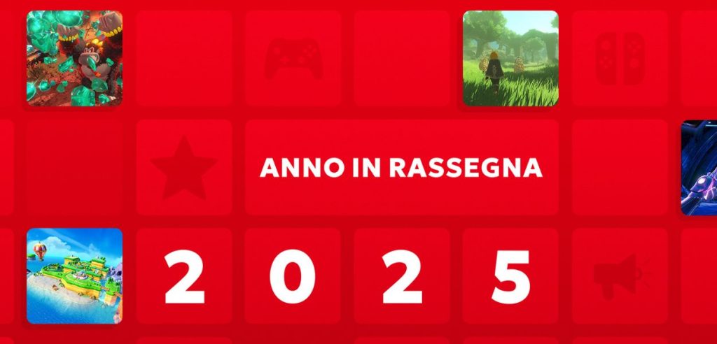 Nintendo Wrapped