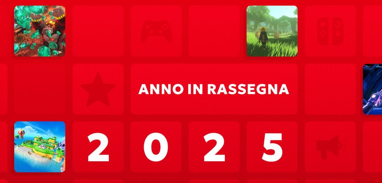 Nintendo Wrapped 2025: come non perdersi il riepilogo annuale