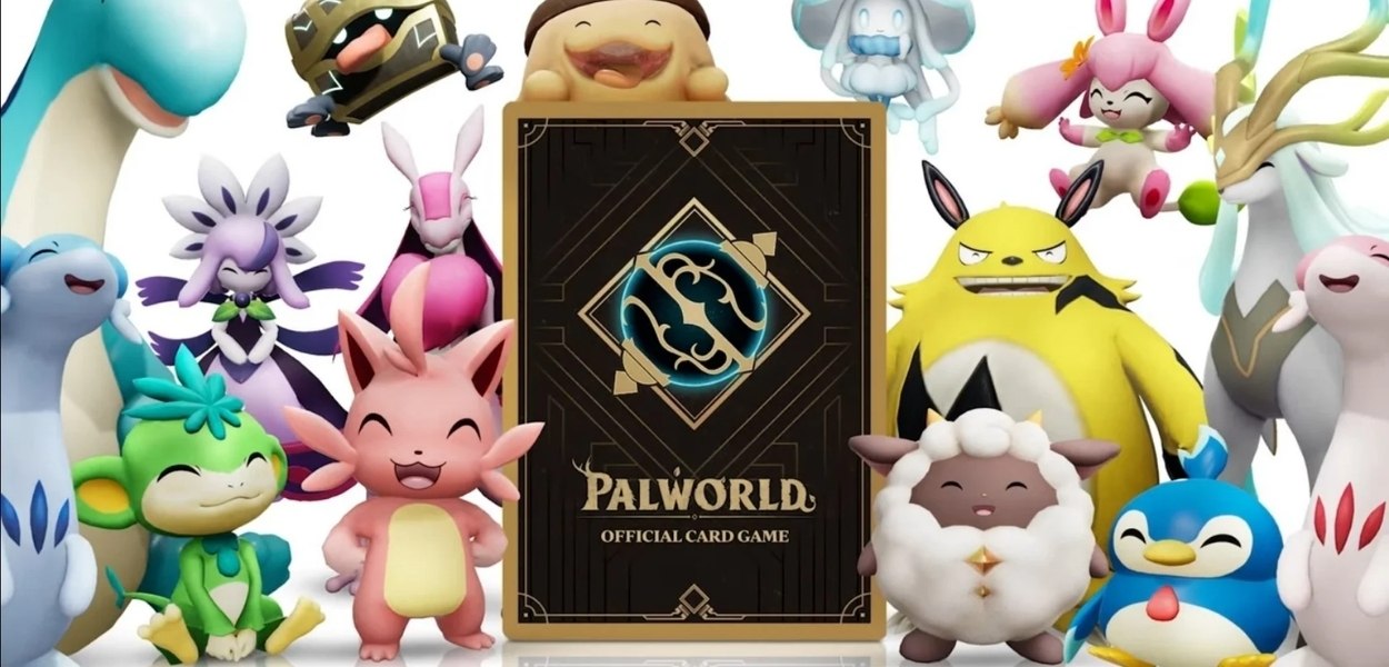 Palworld: Official Card Game annunciato ufficialmente
