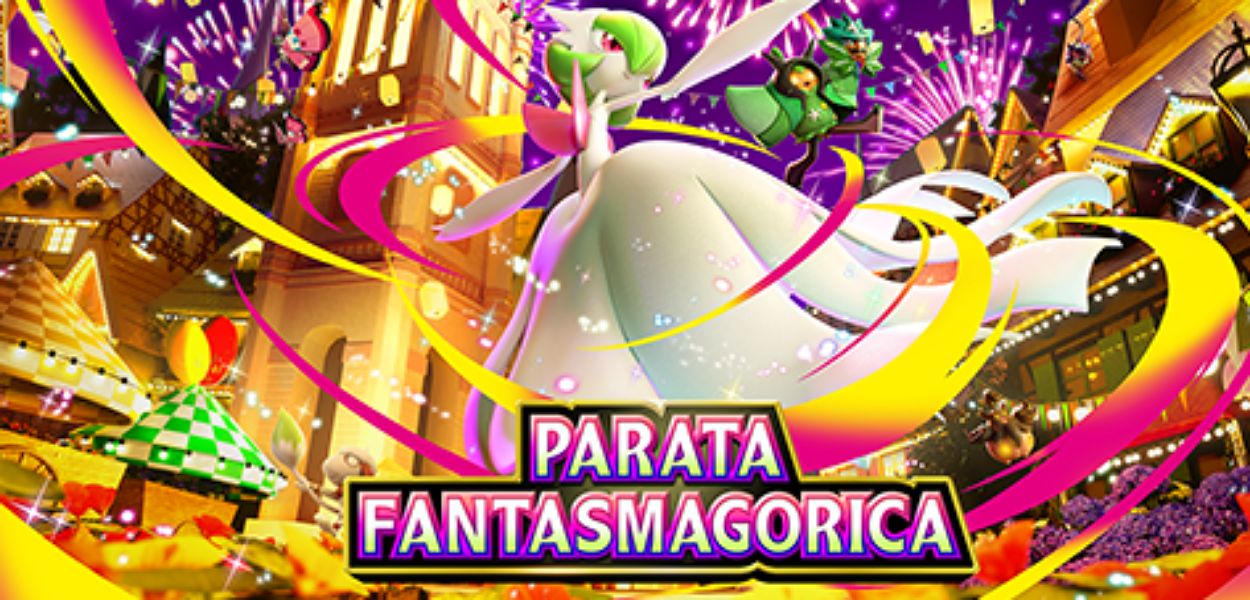 GCC Pokémon Pocket: arriva la nuova espansione Parata Fantasmagorica