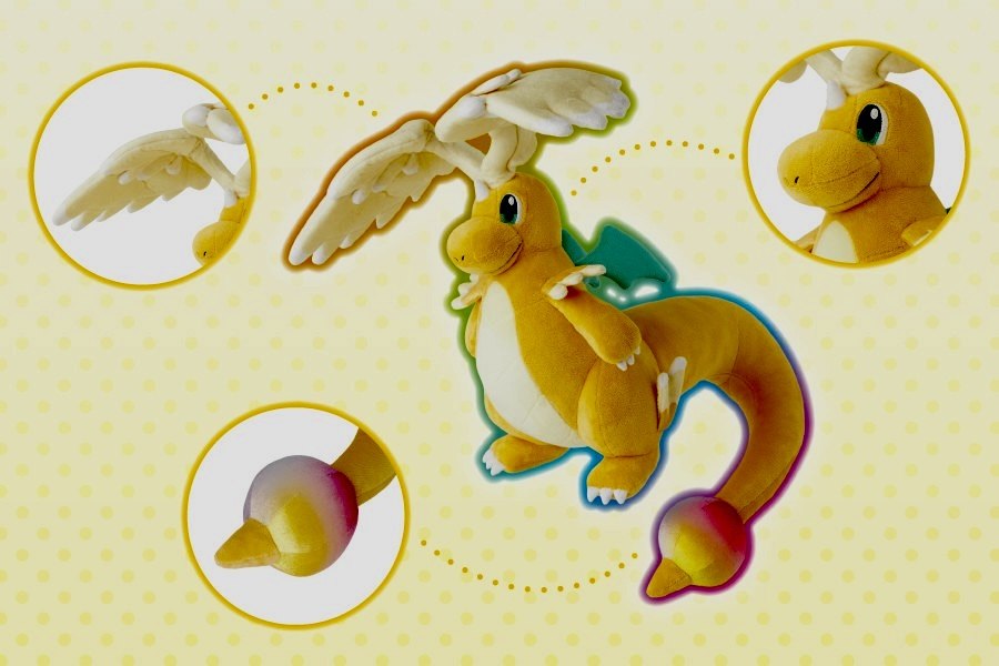 Mega Dragonite peluche