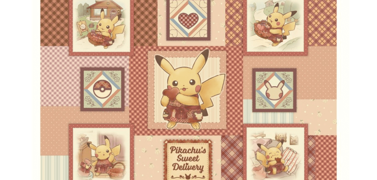 Pokémon Center: esce la nuova collezione intitolata 