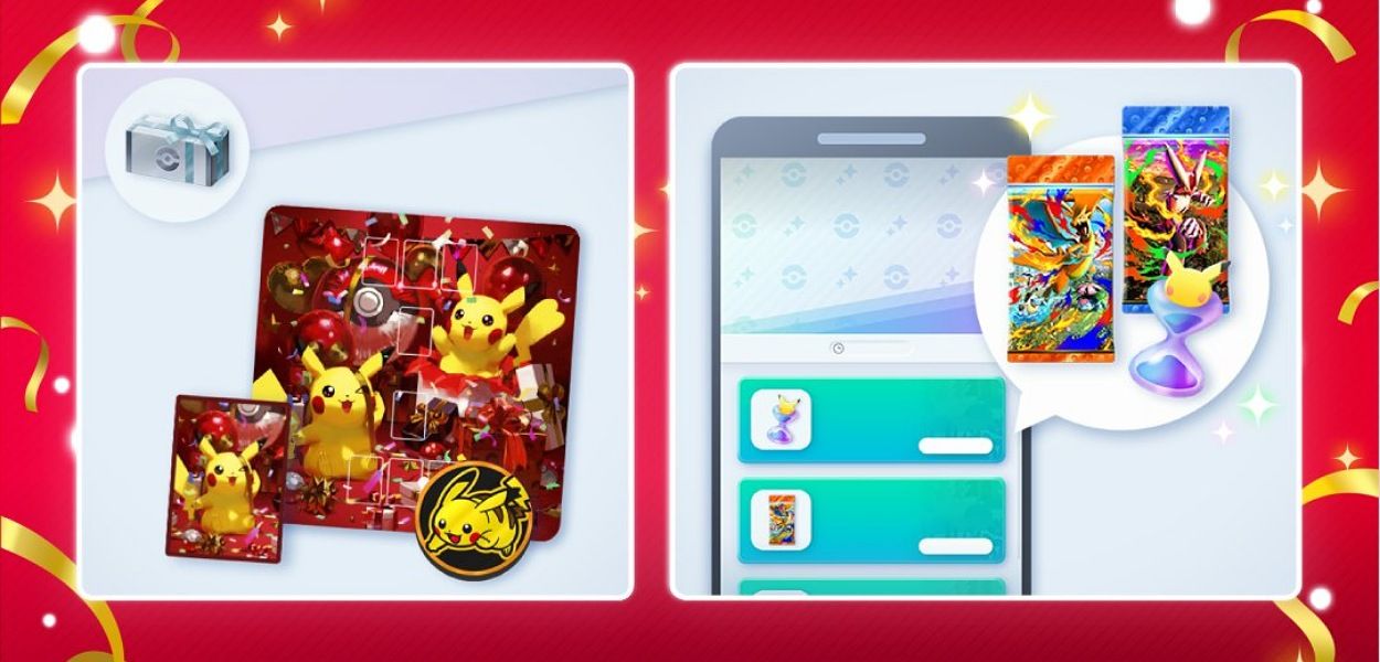 GCC Pokémon Pocket: disponibili le missioni evento dell'anno nuovo