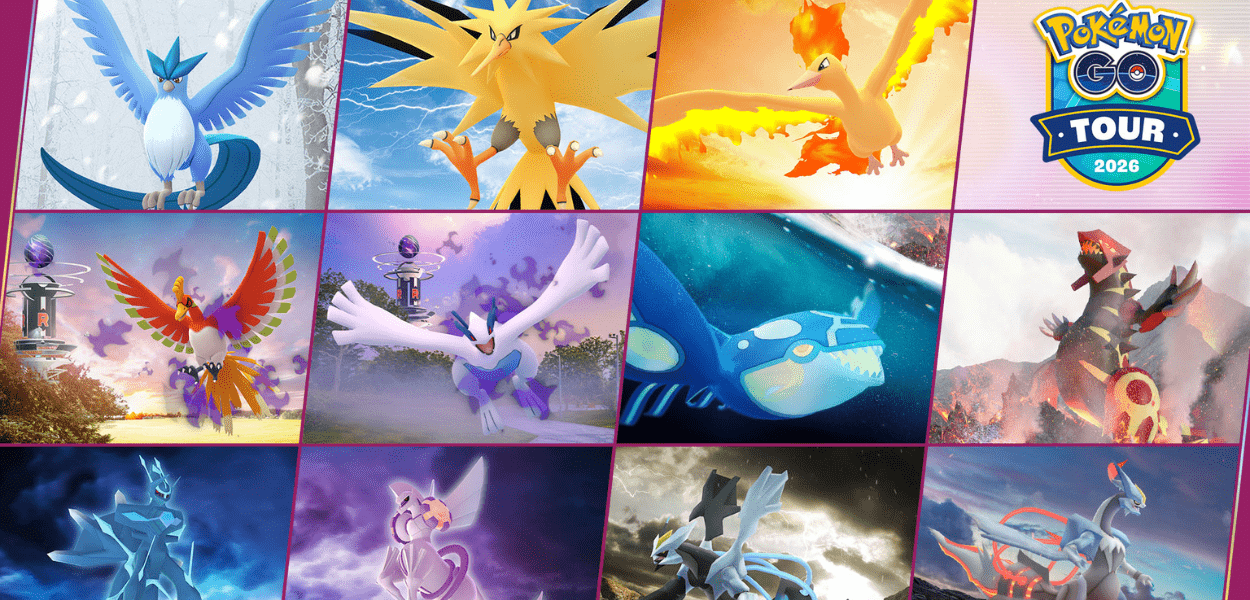 Pokémon GO Tour: svelato l'evento Destinazione Kalos