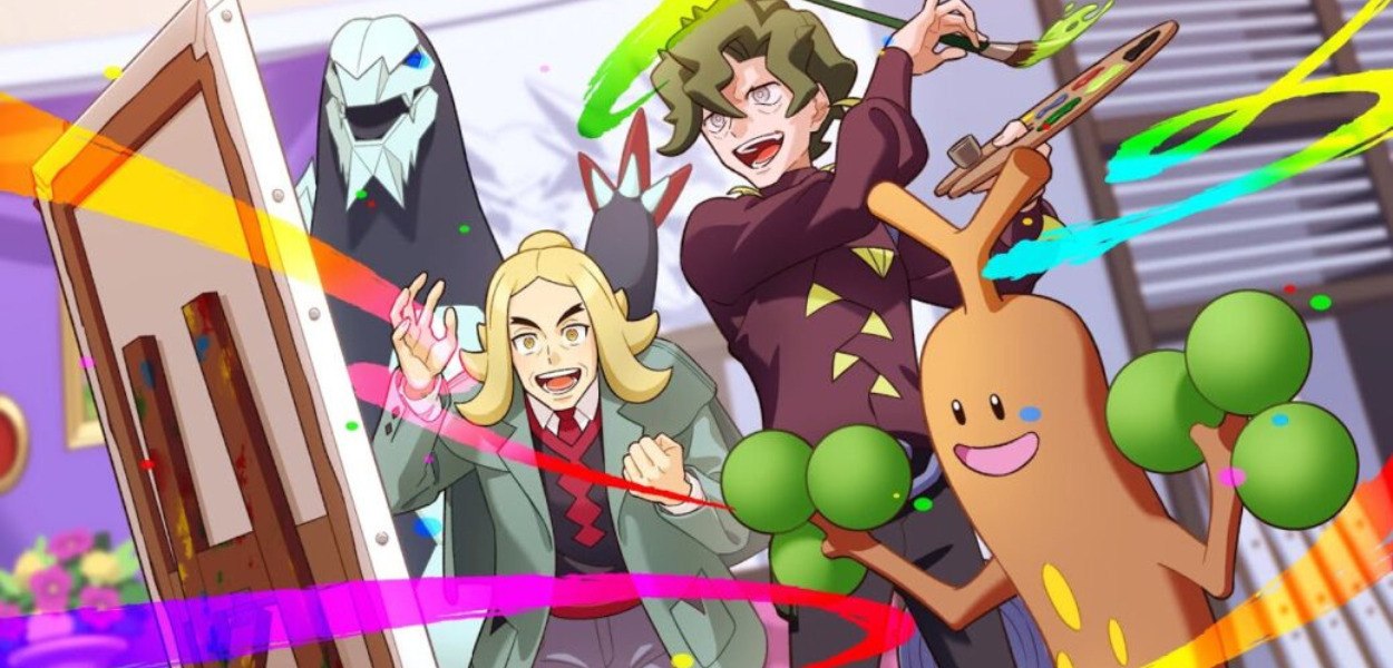 Pokémon Masters EX: arrivano Oranzio e Brassius