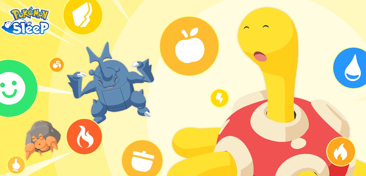 Pokémon Sleep: Shuckle arriva con la Settimana delle abilità