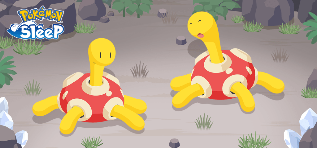 Pokémon Sleep Shuckle