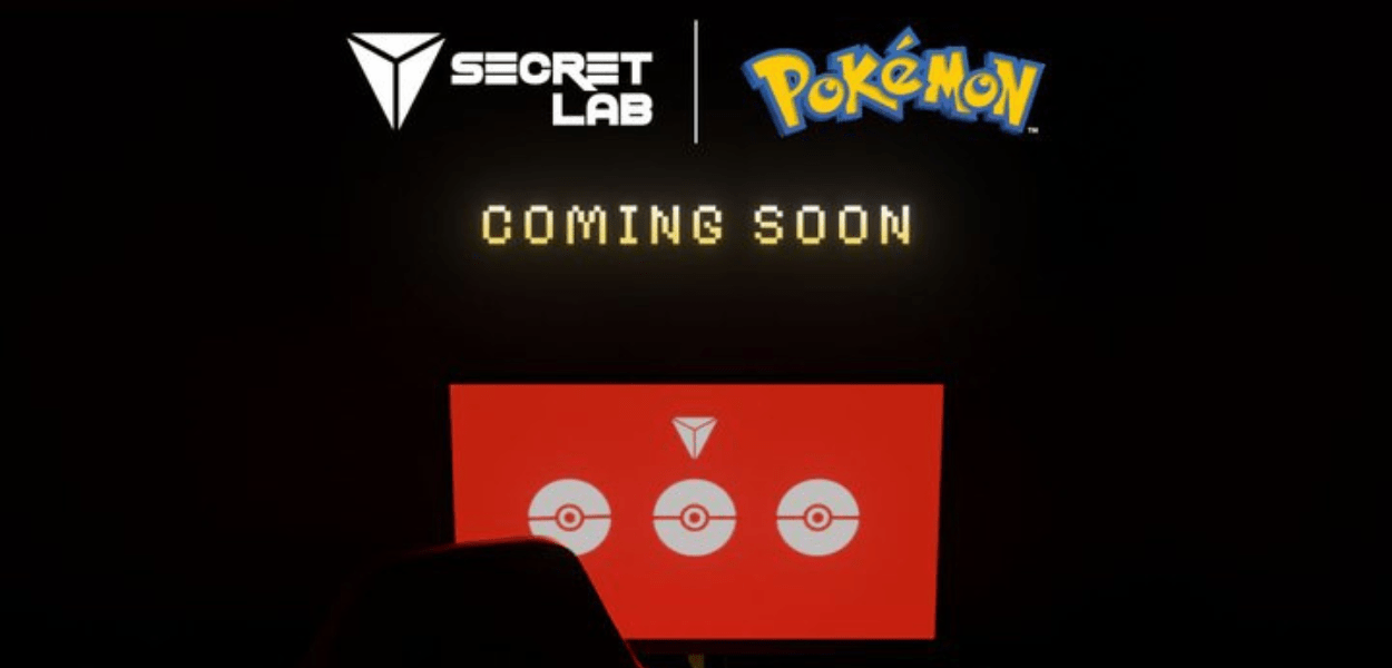 In arrivo una collaborazione tra Pokémon e Secretlab