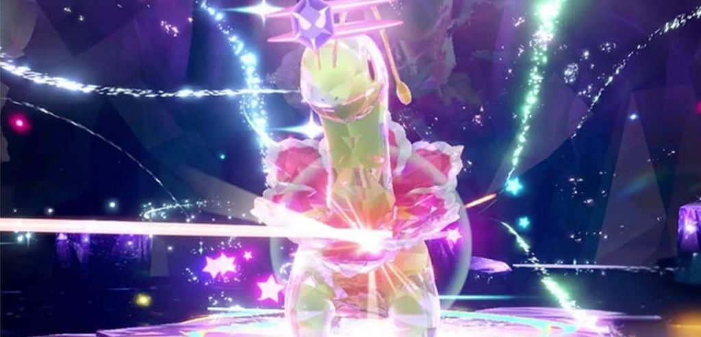 Raid Teracristal Meganium