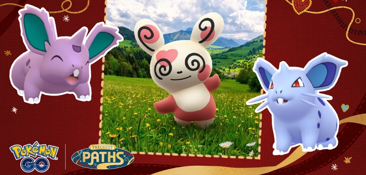 L’amore è nell’aria in Pokémon GO: in arrivo l’evento di San Valentino 2026