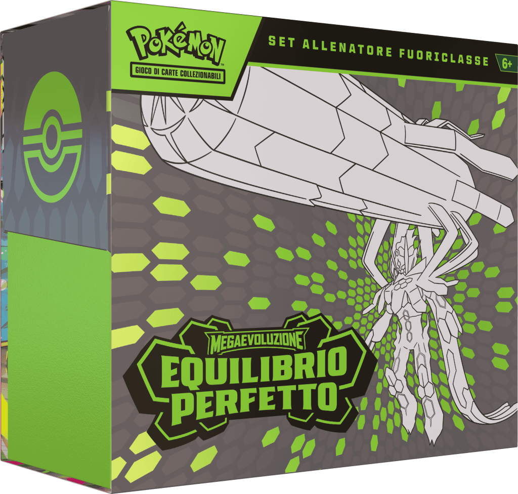 Set Allenatore Fuoriclasse Equilibrio Perfetto