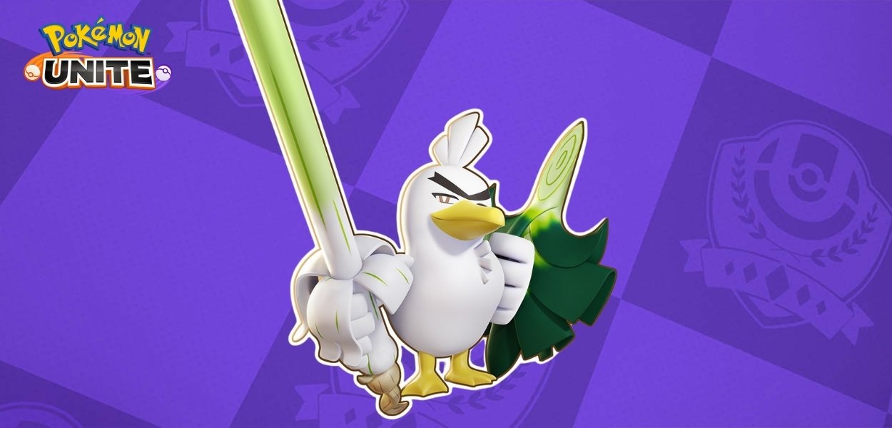 Sirfetch’d in arrivo su Pokémon UNITE