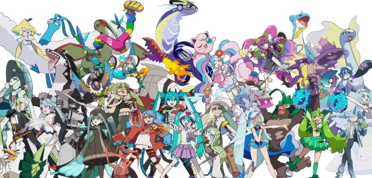 Pubblicata la nuova canzone di Hatsune Miku e Pokémon 