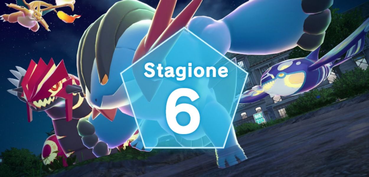 Leggende Pokémon: Z-A: in arrivo la Swampertite nella stagione 6 delle Lotte Competitive