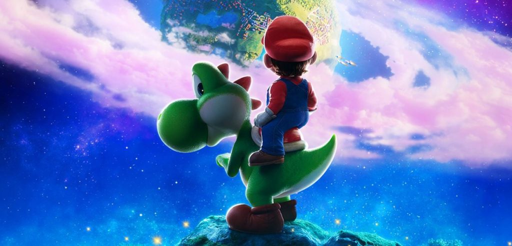 Super Mario Galaxy - Il film