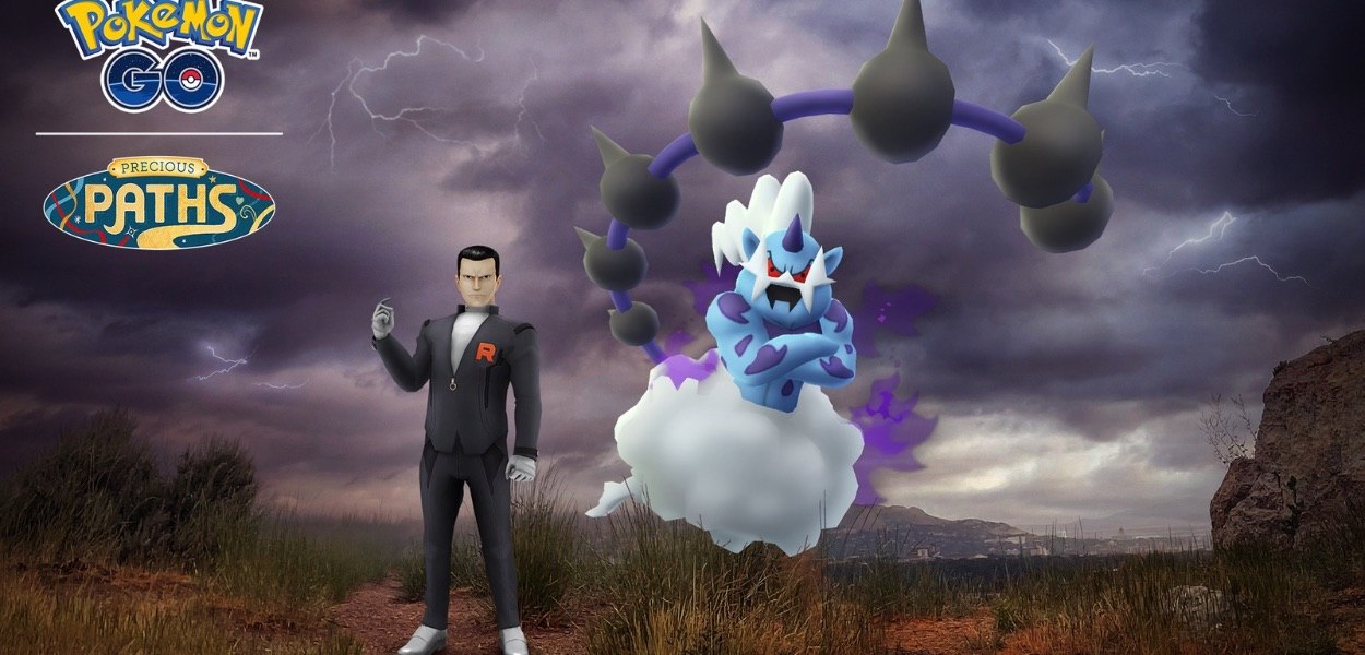Pokémon GO: Thundurus Ombra arriva durante l'Assalto dell'evento Amici preziosi