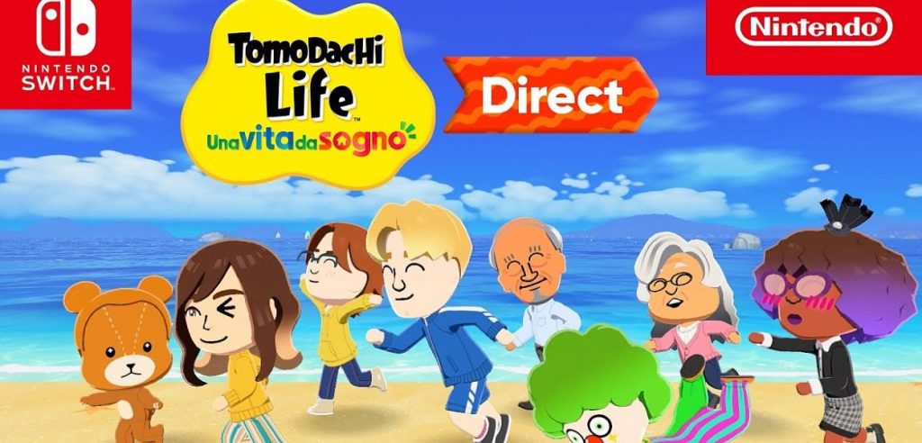 Tomodachi Life Una vita da sogno Direct