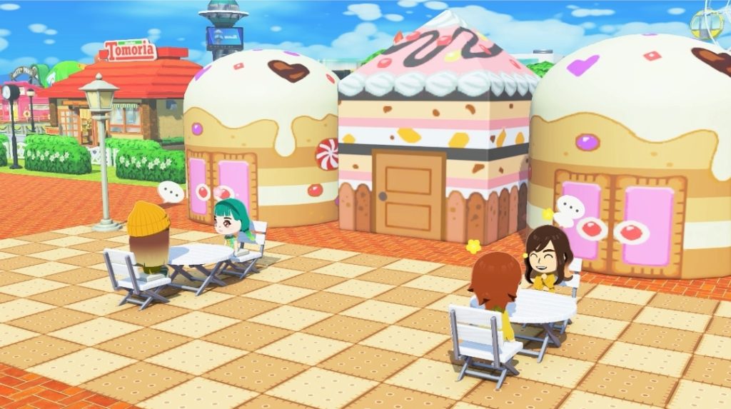 Tomodachi Life studio di design